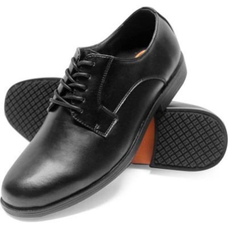 LFC, LLC Genuine Grip® Men's Dress Oxford Shoes, Size 6.5W, Black 9540-6.5W